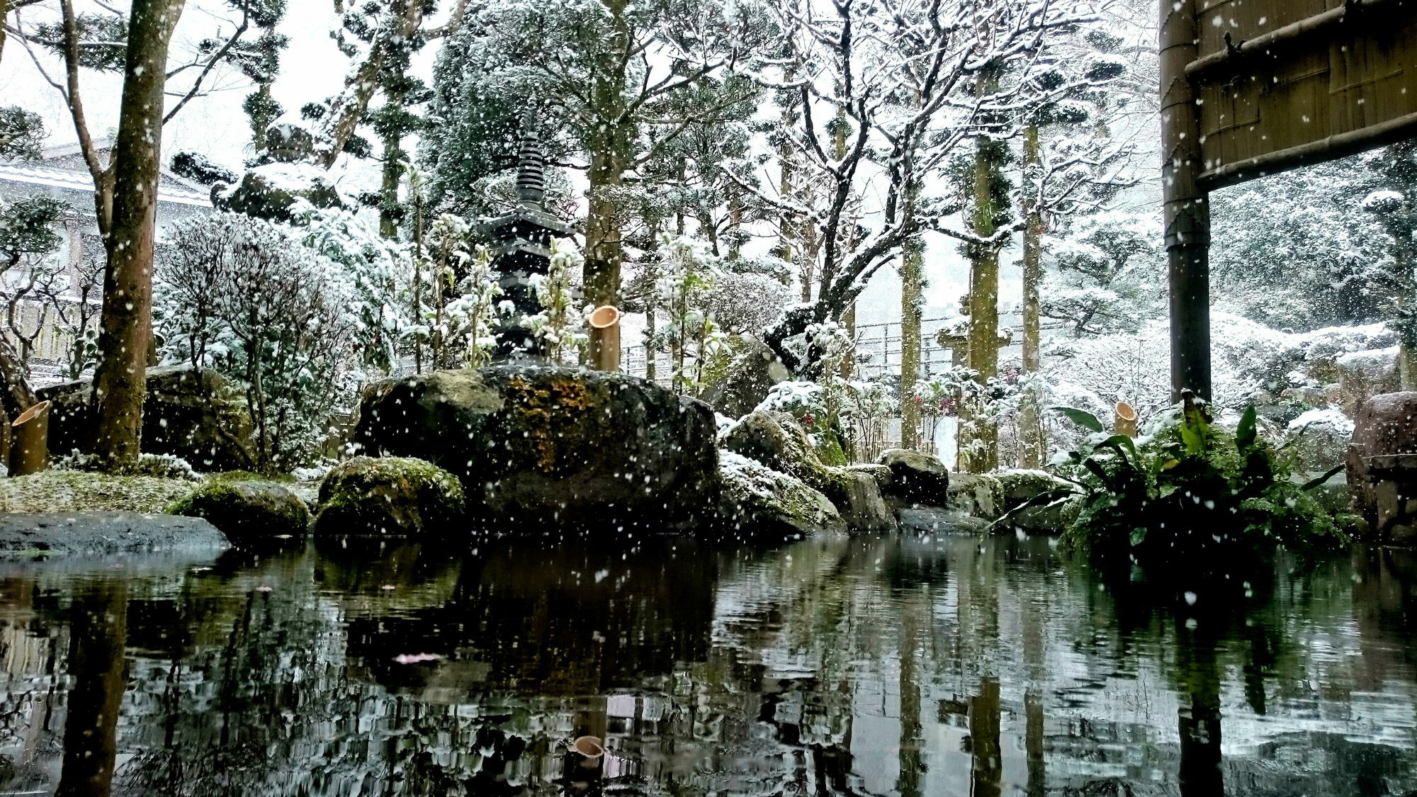 Beppu Showaen Exterior foto